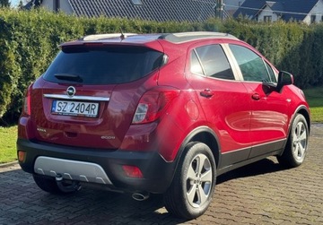 Opel Mokka I SUV 1.4 Turbo ECOTEC 140KM 2015 Opel Mokka 1,4T 140KM Webasto CLIMATRONIC PDC Kamera Serwis Dla wymagajacy, zdjęcie 38