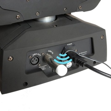 Odbiornik żeński XLR 2.4G ISM DMX512 Lixada