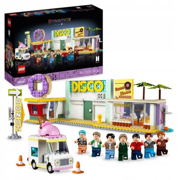 LEGO IDEAS BTS DYNAMITE K-POP 21339