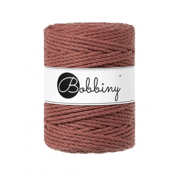 Sznurek makrama Bobbiny 5mm 3PLY Sunset