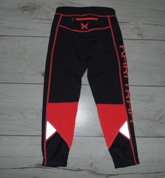 KARI TRAA GETRY LEGGINSY SPORTOWE r. XS