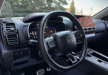 Citroen C5 Aircross SUV Facelifting 1.5 BlueHDi 131KM 2022 Citroen C5 Aircross GT LIFT Automat Multi Led Ambiente Line Assist Alu17 S, zdjęcie 19