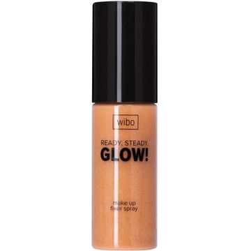 Wibo Ready Steady Glow Make Up Fixer Spray utrwalacz do makijażu 50ml P1