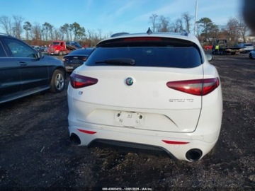 Alfa Romeo Stelvio SUV Facelifting 2.0 Turbo 280KM 2021 Alfa Romeo Stelvio Ti Sport 2021 2.0l 2.0 Benzyna 280KM, zdjęcie 4