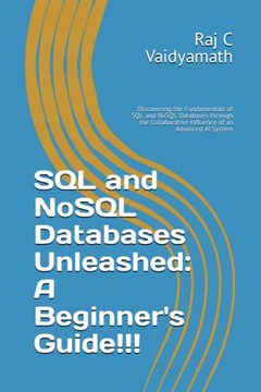Vaidyamath, Raj C SQL and NoSQL Databases Unleashed: A Beginner's Guide!!!: