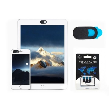 6 шт. КРЫШКА ВЕБ-КАМЕРЫ ДЛЯ СМАРТФОНА ИЗ ПЛАСТИКА, ЗАЩИЩАЮЩЕГО СВИДАНИЕ