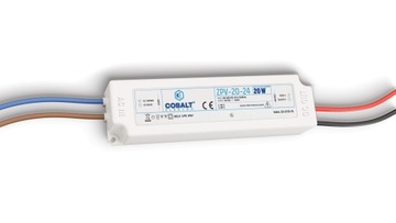Zasilacz impulsowy CobaltElectro ZPV 24V 20W IP67