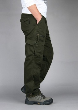Mens Cargo Pants Casual Tactical Pants Military Ar