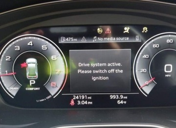 Audi Q5 II 2024 Audi Q5 2024, 2.0L, 4x4, PREMIUM PLUS S-LINE, od ubezpieczalni 2.0 Benzyna, zdjęcie 11