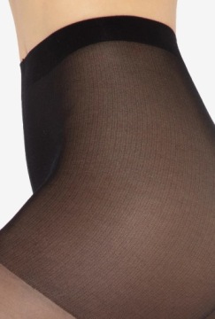 Классические легкие гладкие колготки Gatta Laura 15 ден 4-PAK черные