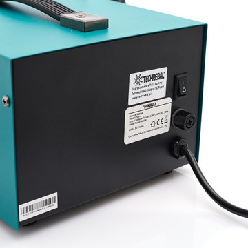 PROFESJONALNA SPAWARKA PLASTIKU YIHUA 706+ ZSZYWACZ PLASTIKU + 200 ZSZYWEK