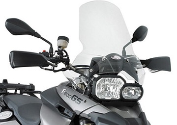 KAPPA MOCOWANIE SZYBY 333DT BMW F 650 800 GS 08-17
