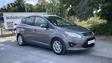 Ford C-MAX II Minivan 1.6 TDCi 115KM 2013 Ford C-MAX Raty 1.6 tdci Titanium Klimatronic Super stan Zarej w PL Gwar, zdjęcie 13