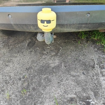 Чехол на крючок Lego Minki, очень большой