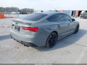 Audi A5 F5 2022 Audi S5 Sportback Prestige 2022 3.0 Benzyna 349KM, zdjęcie 4