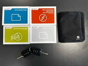 Seat Ateca SUV 1.4 EcoTSI 150KM 2017 Seat Ateca 1Ręka FullLED El.klapa Alkantara, zdjęcie 35