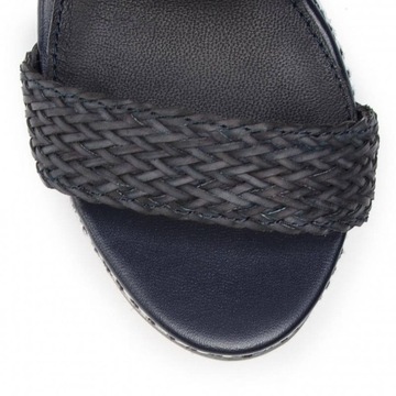 Espadryle TOMMY HILFIGER Raffia FW0FW03942 -40%