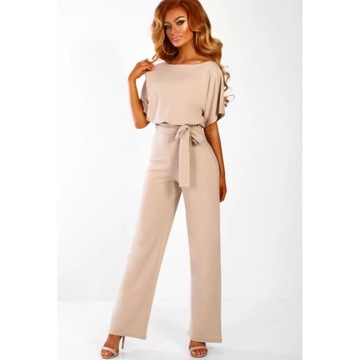 Elegant New Summer Jumpsuit for Women Casual V dekoltem