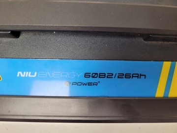 BATERIA AKUMULATOR DO SKUTERA ELEKTRYCZNEGO NIU 60V 26Ah