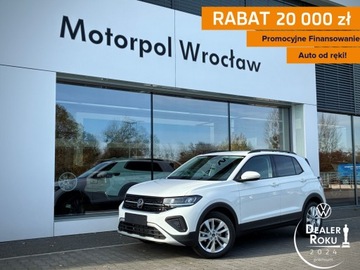 Volkswagen T-Cross SUV Facelifting 1.0 TSI 115KM 2025 Volkswagen T-Cross Life Plus 1.0 TSI DSG