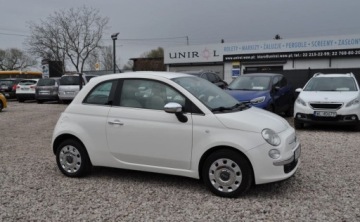 Fiat 500 II Seria 1 1.2 69KM 2012 Fiat 500 Klimatyzacja Elektryczne Szyby 1.2 Benzyna 69KM, zdjęcie 4