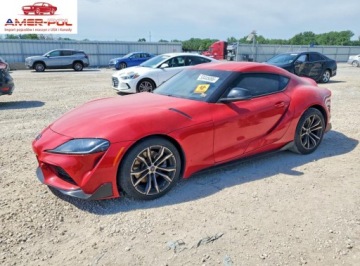Toyota Supra V 2022 Toyota Supra Gr 2.0 2022 2.0 Benzyna 255KM