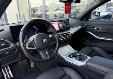 BMW Seria 3 G20-G21 Touring 2.0 320d 190KM 2023 BMW Seria 3 320d xDrive 190KM M Pakiet Gwarancja Podgrzewana kierownica VA, zdjęcie 12