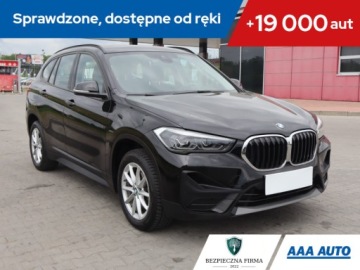 BMW X1 F48 Crossover Facelifting 1.5 18i 136KM 2020 BMW X1 sDrive18i, Salon Polska, 1. Właściciel