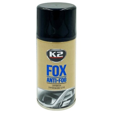 K2 FOX ANTI-FOG ПРЕДОТВРАЩАЕТ ЗАПОТЕВАНИЕ ОКОН 150 МЛ