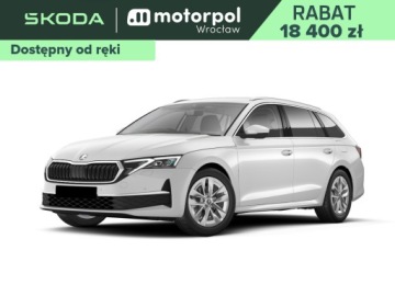 Skoda Octavia IV Kombi 2.0 TDI 150KM 2026 Skoda Octavia Edition 130 Selection 2.0 TDI 150 KM