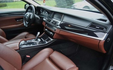 BMW Seria 5 F10-F11 Touring 520d 190KM 2014 BMW Seria 5 GWARANCJA, LIFT, 2.0 Diesel 190KM, Automat, Panorama, Skora, X, zdjęcie 6