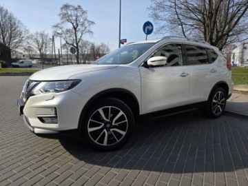 Nissan X-Trail III Terenowy Facelifting 1.3 DIG-T 160KM 2019 NISSAN X-TRAIL 1.3l DIG-T benzyna 160KM*Salon PL*1 Właścicielka * ASO, zdjęcie 2