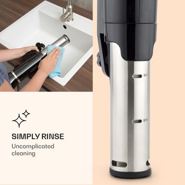 Циркулятор Quickstick Flex для приготовления су-вид