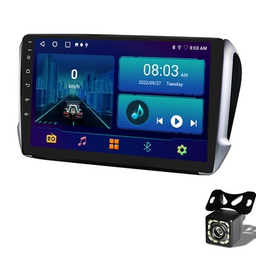 RADIO NAWIGACJA GPS PEUGEOT 208 / 2008 2012-2019