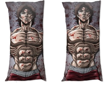 Dakimakura Baki the Grappler Manga Anime