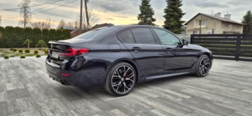 BMW Seria 5 G30-G31 Limuzyna Facelifting 3.0 540d 340KM 2022 BMW 540d xDrive! M-PAKIET! Stan idealny!, zdjęcie 8