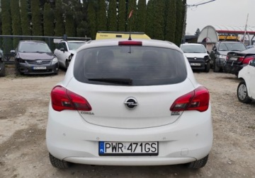 Opel Corsa E Hatchback 3d 1.2 Twinport 70KM 2015 Opel Corsa 2015r, 1.2 Benzyna. Uszkodzony. Poobijany. Jezdzi. 1.2 Benzyna, zdjęcie 18