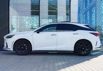Lexus RX V 2023 Lexus RX RX 500h F Sport Skyview FV23 Bezwypadkowy ASO 1 wl., zdjęcie 2