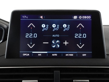Peugeot 3008 II Crossover 1.2 PureTech 130KM 2016 Peugeot 3008 Navi Kamera cofania Klimatyzacja, zdjęcie 28