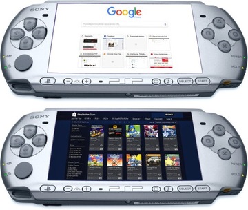 КАК НОВАЯ PSP 3004 MYSTIC SILVER + БЕСПЛАТНЫЕ ПОДАРКИ + ШУМ + ИГРЫ!!