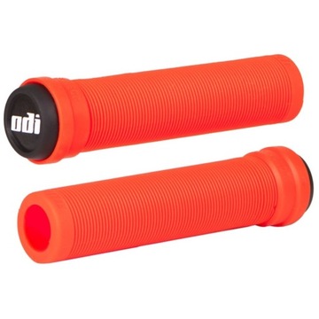 Chwyty BMX ODI Longneck SL Ognista Czerwień 135mm