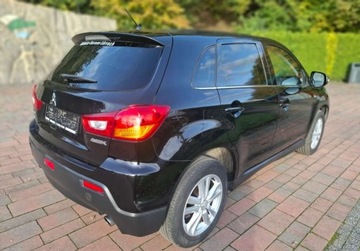 Mitsubishi ASX I SUV 1.8 DID MIVEC 150KM 2012 Mitsubishi ASX Climatronic 182 tys km 1.8 Diesel 150KM, zdjęcie 4