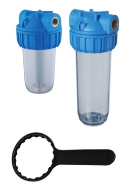 10 струнных фильтров IBO для воды с картриджем 10 дюймов (20 микрофонов)