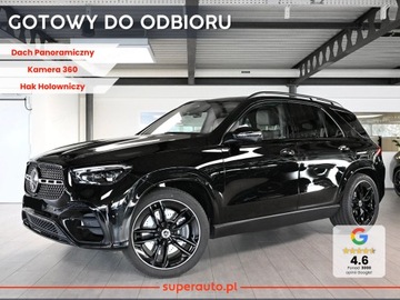 Mercedes GLE V167 SUV Facelifting 2.0 300d 269KM 2025 MERCEDES-BENZ GLE 300 d 4-Matic AMG Line 2.0 (269KM) 2025