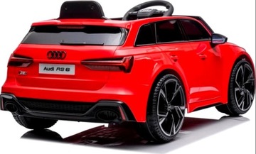 Детский аккумуляторный автомобиль AUDI RS 4 x AMORY + КОЖА + КОЛЕСА EVA + ДИСТАНЦИОННОЕ УПРАВЛЕНИЕ