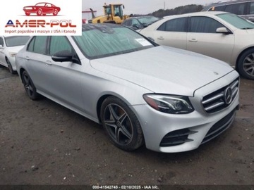Mercedes Klasa E W213 2020 Mercedes-Benz Klasa E E 350 4matic 2.0 Benzyna 255KM