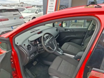 Opel Meriva II Mikrovan 1.7 CDTI ECOTEC 100KM 2010 Opel Meriva 1,7 cdti 100KM automat klima elektryka bag.rowerowy oplacony, zdjęcie 9