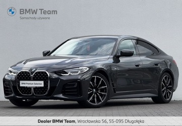 BMW Seria 4 G22-23-26 Coupe 2.0 420d 190KM 2023 BMW Seria 4 Pierwszy wlasciciel Gwarancja Pakiet M Bezwypadkowy FVAT23