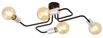 LAMPA SUFITOWA PLAFON ŻYRANDOL LOFT EDISON LED