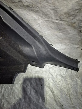 Tapicerka bagażnika INFINITI QX30 17r